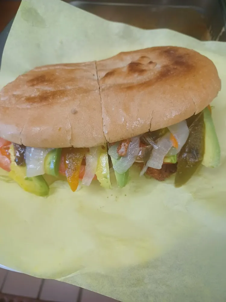 Asada Chicken Pastor Carnitas Tortas