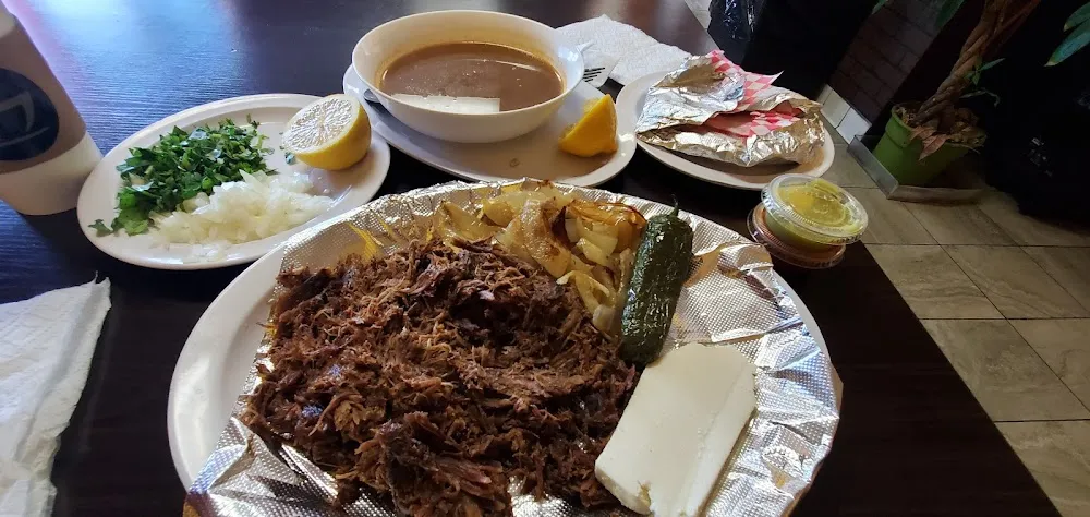 Barbacoa Plate