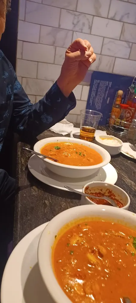 Pan Roast Gumbo Soup