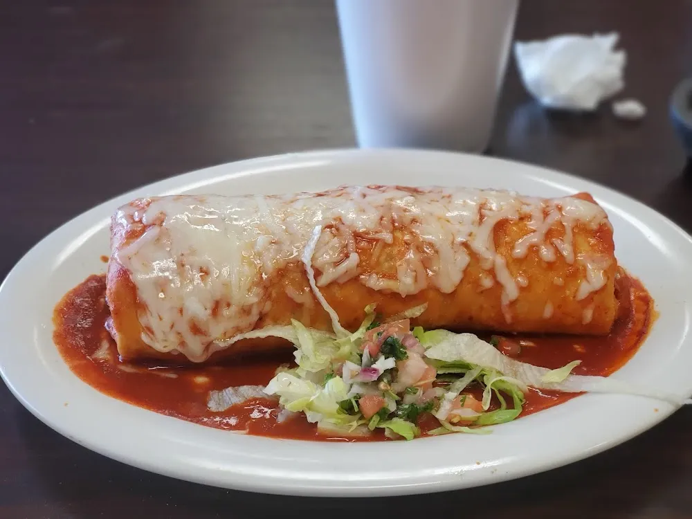 Wet Burrito